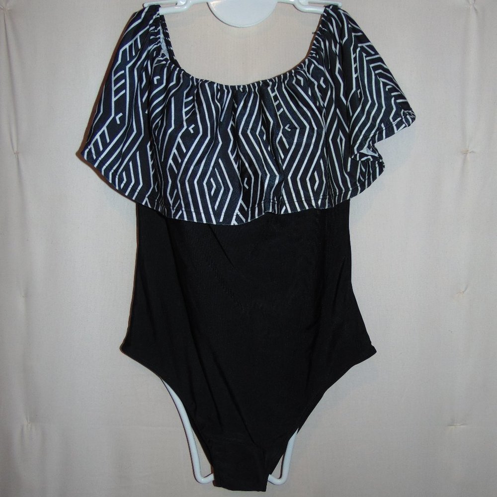 Off-Shoulder Swimsuit